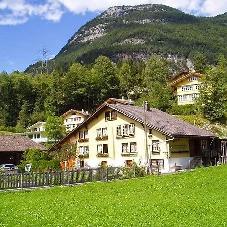 Chalet Am Fels Innertkirchen Eksteriør bilde