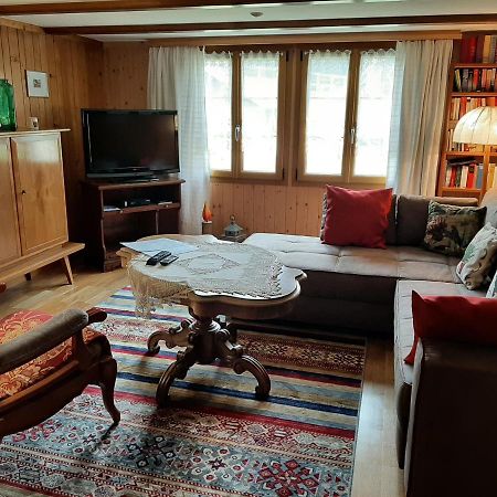 Chalet Am Fels Innertkirchen Eksteriør bilde