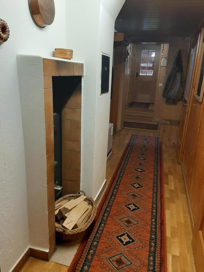 Chalet Am Fels Innertkirchen Eksteriør bilde