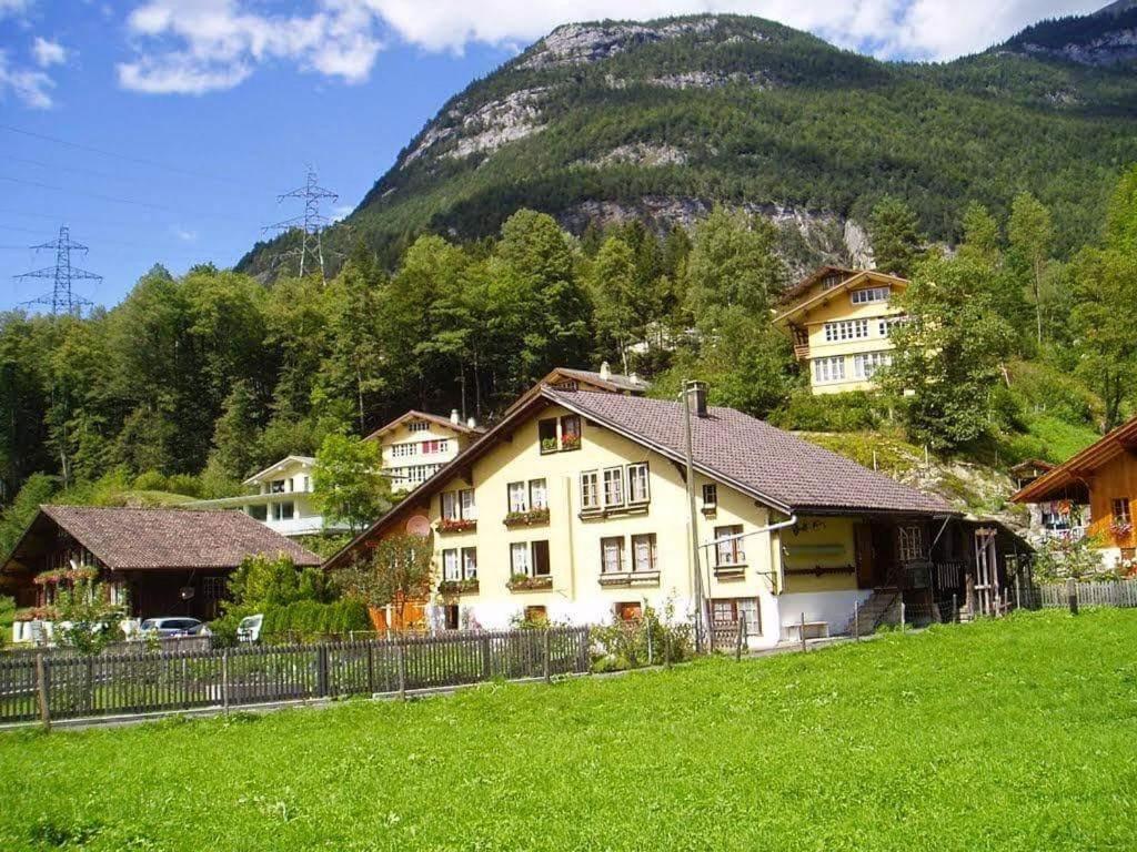 Chalet Am Fels Innertkirchen Eksteriør bilde