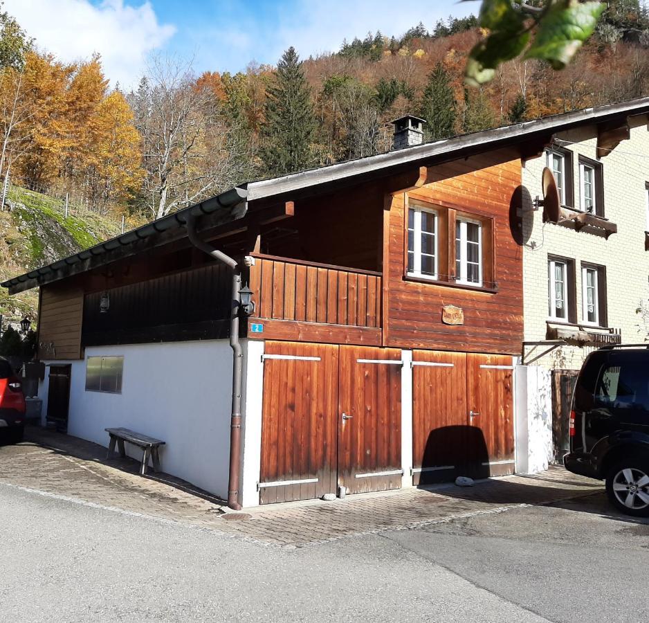 Chalet Am Fels Innertkirchen Eksteriør bilde