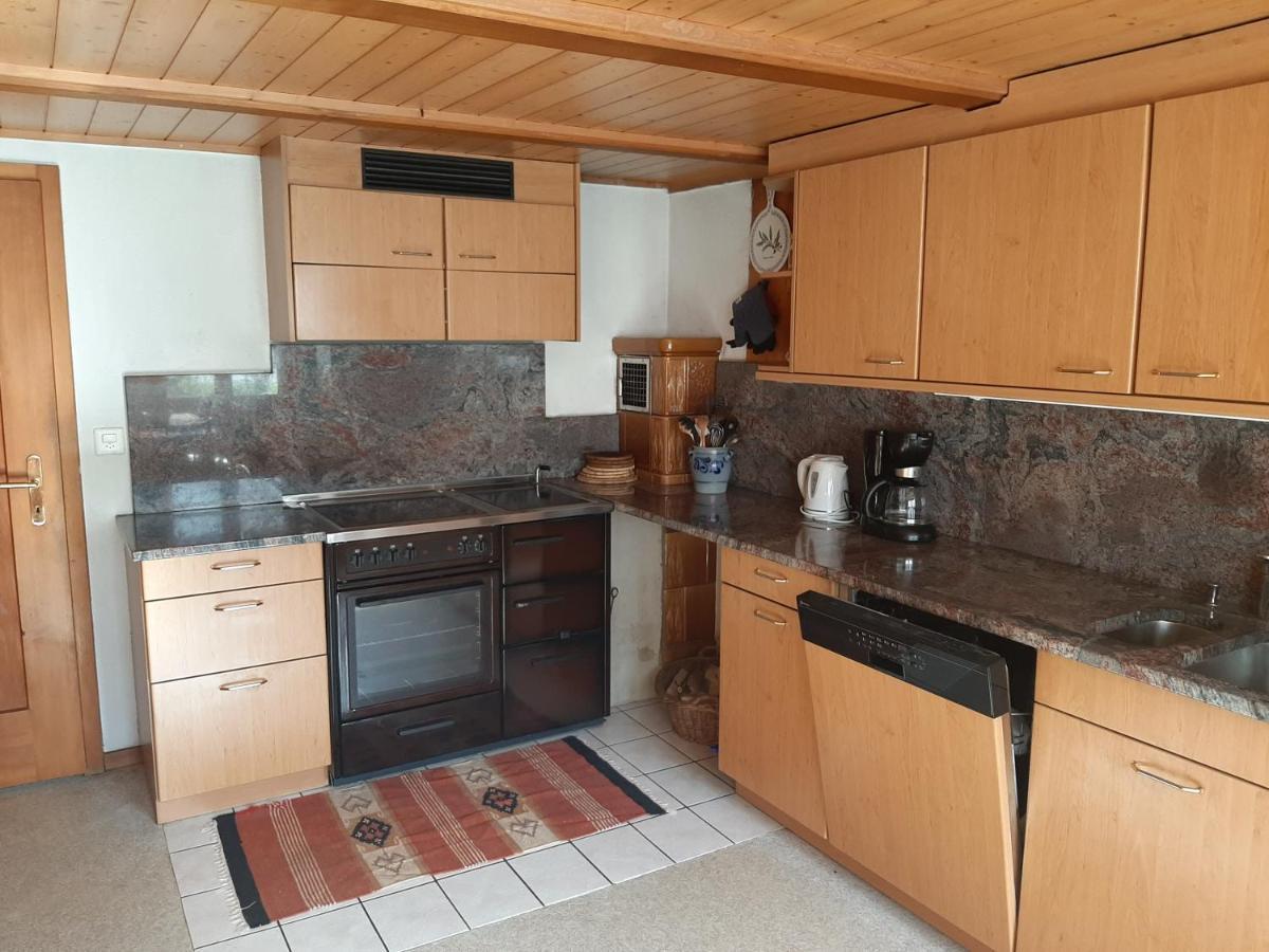 Chalet Am Fels Innertkirchen Eksteriør bilde