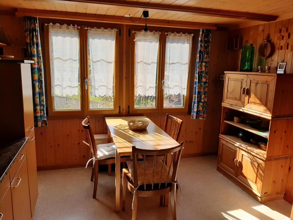 Chalet Am Fels Innertkirchen Eksteriør bilde