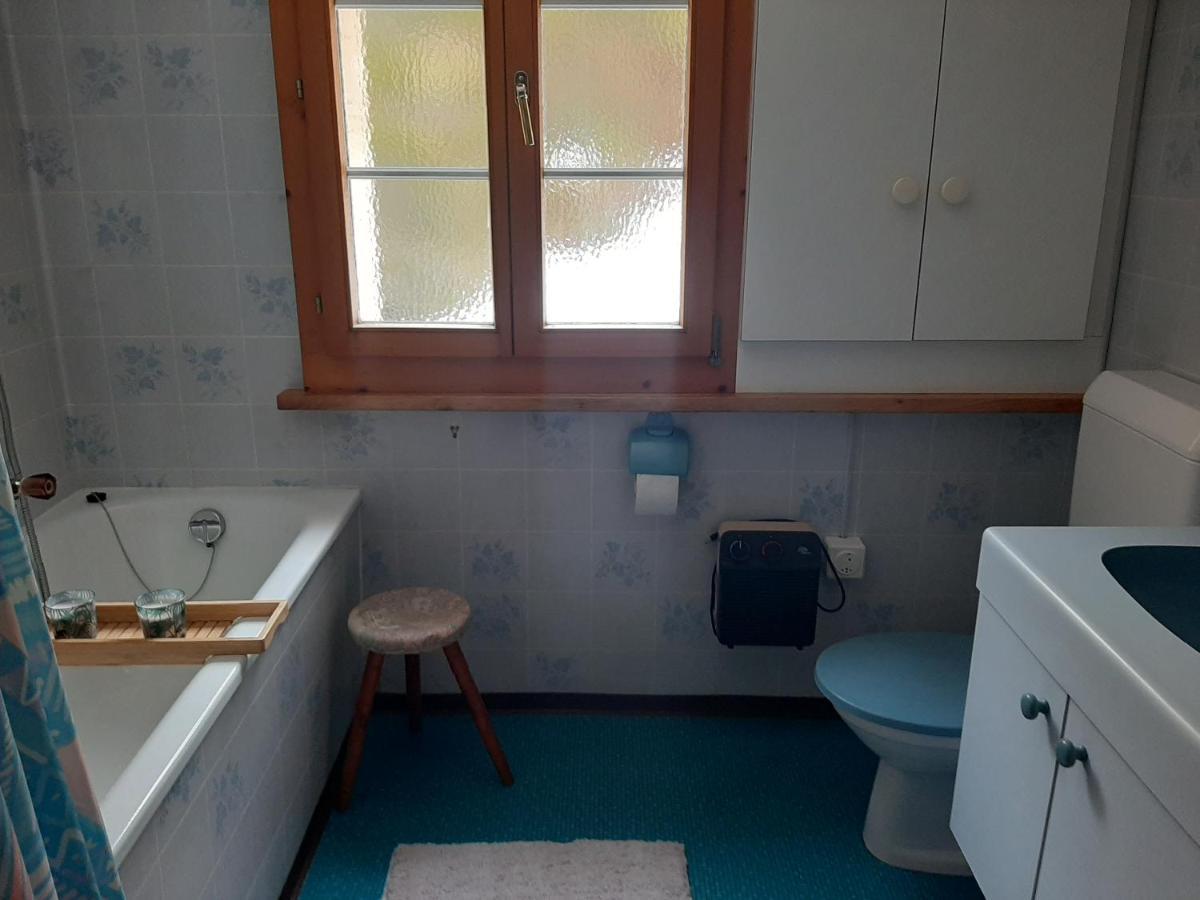 Chalet Am Fels Innertkirchen Eksteriør bilde