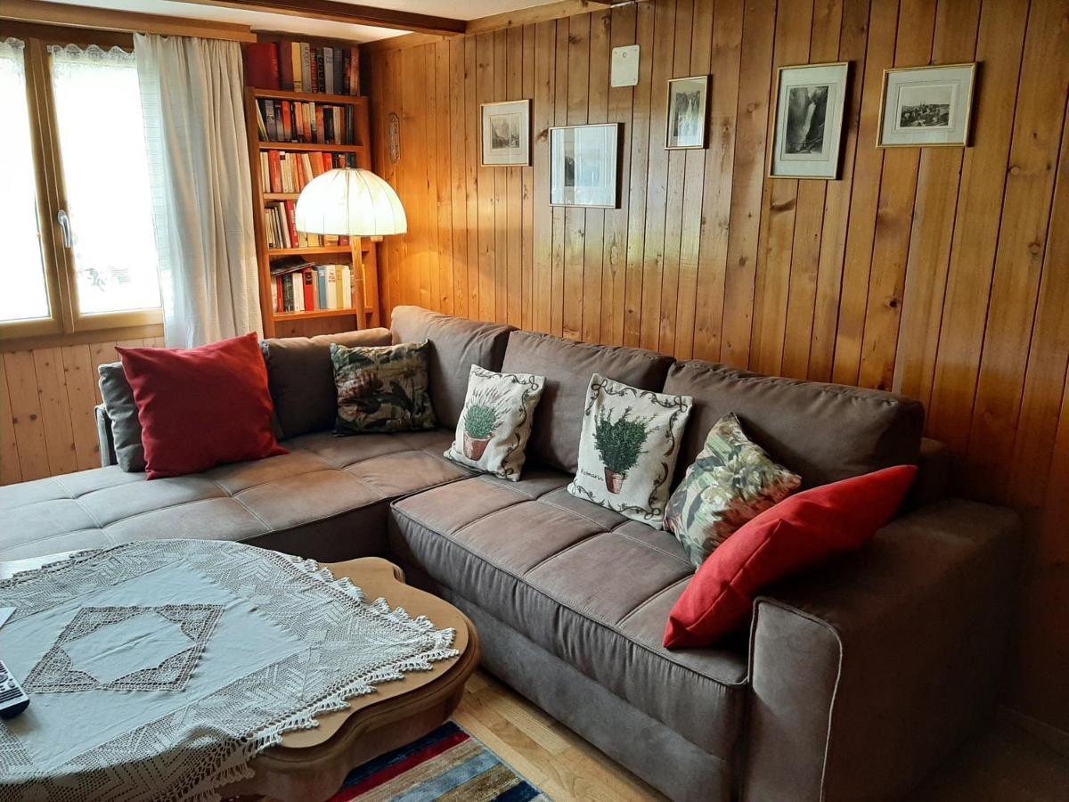 Chalet Am Fels Innertkirchen Eksteriør bilde