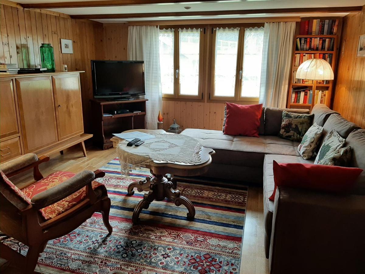 Chalet Am Fels Innertkirchen Eksteriør bilde