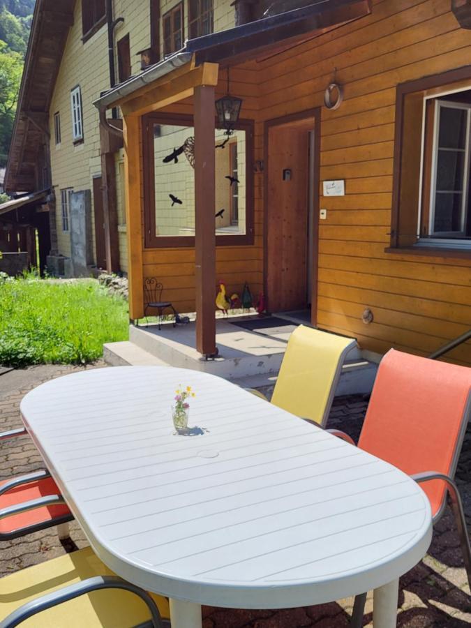 Chalet Am Fels Innertkirchen Eksteriør bilde