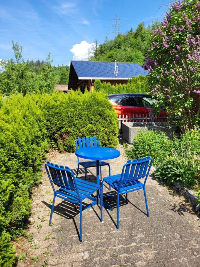 Chalet Am Fels Innertkirchen Eksteriør bilde