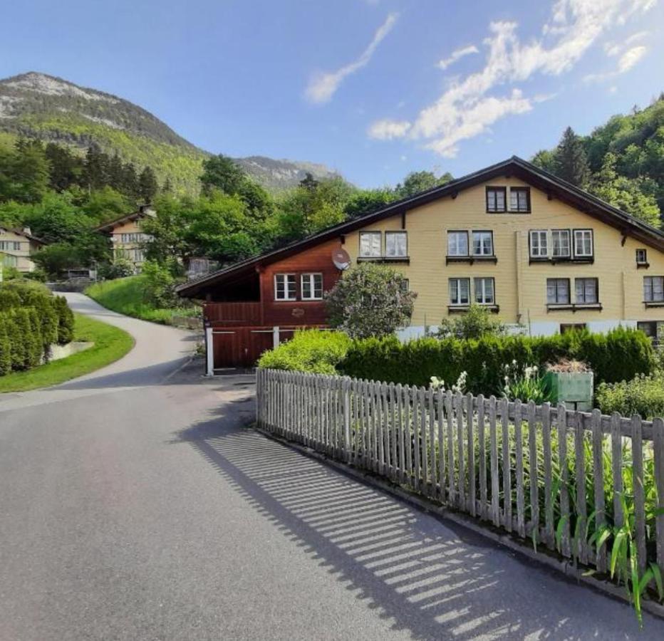 Chalet Am Fels Innertkirchen Eksteriør bilde