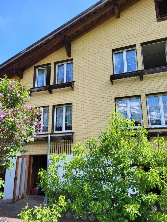 Chalet Am Fels Innertkirchen Eksteriør bilde